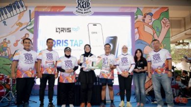 Peluncuran pembayaran pajak via kanal digital di Kabupaten Tangerang. Foto Antara
