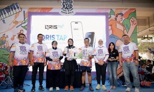 Peluncuran pembayaran pajak via kanal digital di Kabupaten Tangerang. Foto Antara