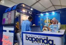 Bapenda Kota Serang. Foto: Antara