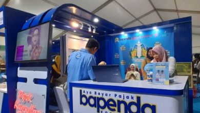 Bapenda Kota Serang. Foto: Antara