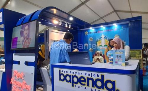 Bapenda Kota Serang. Foto: Antara