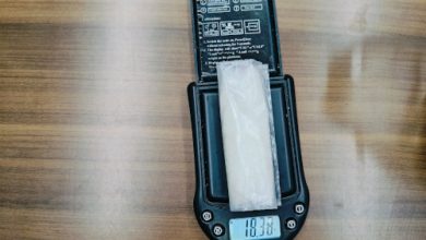 barang baukti narkoba. Foto: Yono