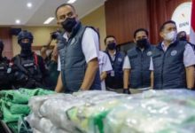 BNN dan Polres Kutai Timur menyita 92 Kg Sabu dan 1.000 Vape narkotika. Foto Istimewa