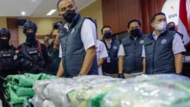 BNN dan Polres Kutai Timur menyita 92 Kg Sabu dan 1.000 Vape narkotika. Foto Istimewa