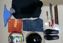 Barang bukti pelaku jambtet. Foto Yono