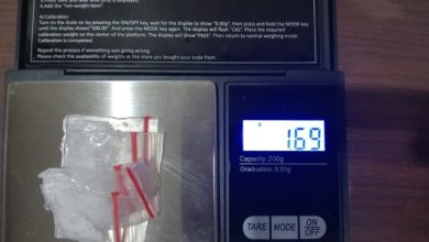 Barang bukti sabu. Foto: Yono