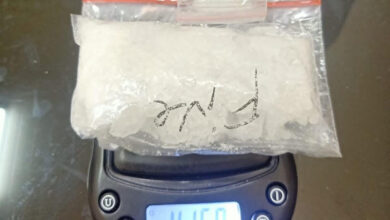 barang bukti yang disita dari bandar sabu. Foto: Hendra Hermawan