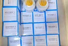 Barang bukti obat keras. Foto: antara