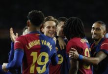 Pemain Barcelona. Foto: Istimewa