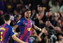 Barcelon kalahkan Real Madrid 2 - 0 menguncil lebih awal jadi Juara Liga Spanyol. Foto Istimewa