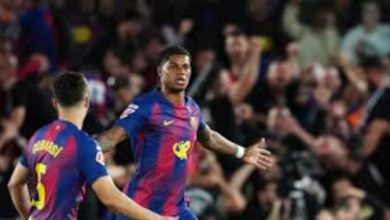 Barcelon kalahkan Real Madrid 2 - 0 menguncil lebih awal jadi Juara Liga Spanyol. Foto Istimewa
