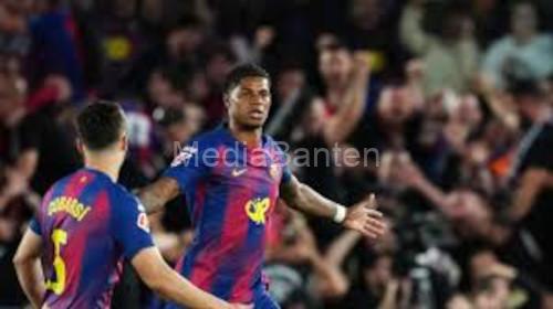 Barcelon kalahkan Real Madrid 2 - 0 menguncil lebih awal jadi Juara Liga Spanyol. Foto Istimewa