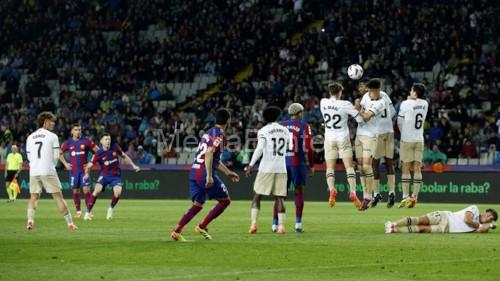 Barcelona mencukur Valencia dengan skor 6 - 0. Foto: DetikSport