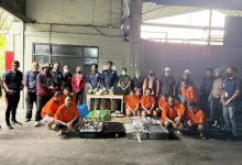 Barang bukti sabu dan happ five. Foto Antara