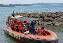 Kapal Rescue Kantor SAR Banten. Foto Antara