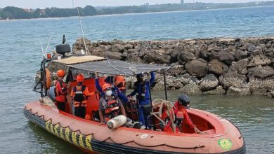 Kapal Rescue Kantor SAR Banten. Foto Antara