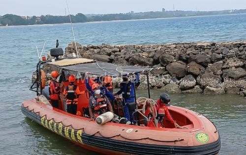 Kapal Rescue Kantor SAR Banten. Foto Antara