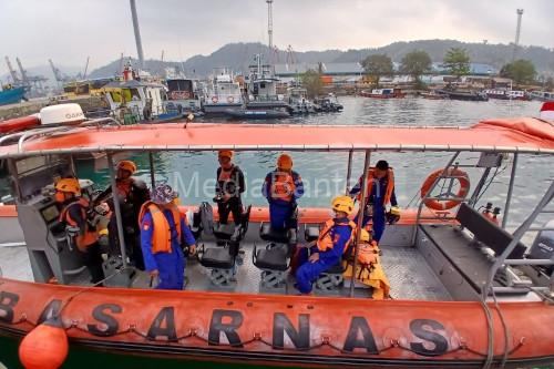 Kapal Basarnas Lampung. Foto Antara