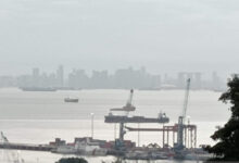 Batas Laut Indonesia - Malaysia di Sulawesi. Foto: LKBN Antara