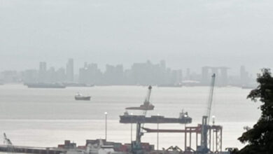 Batas Laut Indonesia - Malaysia di Sulawesi. Foto: LKBN Antara