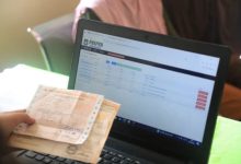 Ilustrasipembayaran PBB P2 dan BPHTB. Foto Antara