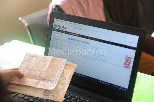 Ilustrasipembayaran PBB P2 dan BPHTB. Foto Antara