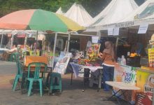 Stan gratis bagi pelaku UMKM. Foto Biro Adpim Banten