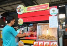 Mustahik yang keluar dari garis kemiskinan. Foto: Antara