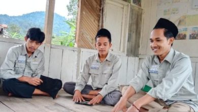 Baznas luncurkan program santri memberdayakan desa. Foto Antara