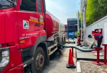 Pengisian BBM di SPBU. Foto Pertamina Patra Niaga