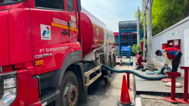 Pengisian BBM di SPBU. Foto Pertamina Patra Niaga