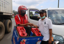 Layanan Tim Motoris Pertamina.