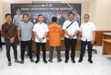 Polresta Tangerang tangkap penyalagunaan BBM bersubsidi. Foto: Iqbal Kurnia