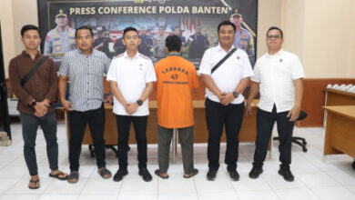 Polresta Tangerang tangkap penyalagunaan BBM bersubsidi. Foto: Iqbal Kurnia