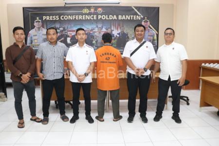 Polresta Tangerang tangkap penyalagunaan BBM bersubsidi. Foto: Iqbal Kurnia