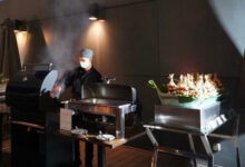 Hidagangan barbeque di Hotel Swiss Belinn Modern Cikande. Foto: Humas Hotel SwisBel.