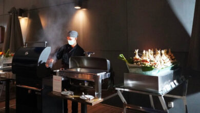 Hidagangan barbeque di Hotel Swiss Belinn Modern Cikande. Foto: Humas Hotel SwisBel.
