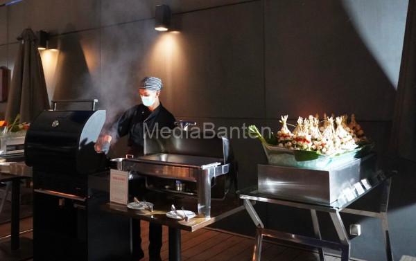 Hidagangan barbeque di Hotel Swiss Belinn Modern Cikande. Foto: Humas Hotel SwisBel.