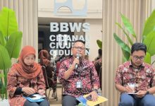 BBWS C3 mengelar konferensi pers soal antisipasi bencana. Foto Antara