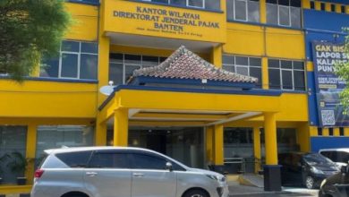 Kantro Bea Cukai Provinsi Banten. Foto Antara