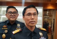 Gatot Sugeng Wibowo, Kepala Bea Cukai Soetta Tangerang. Foto: LKBN Antara