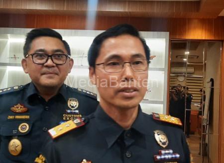 Gatot Sugeng Wibowo, Kepala Bea Cukai Soetta Tangerang. Foto: LKBN Antara