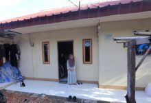 Salah satu hasil bedah rumah di Kota Tangerang. Foto Antara