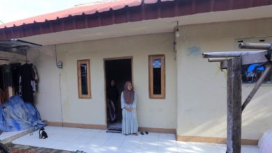 Salah satu hasil bedah rumah di Kota Tangerang. Foto Antara