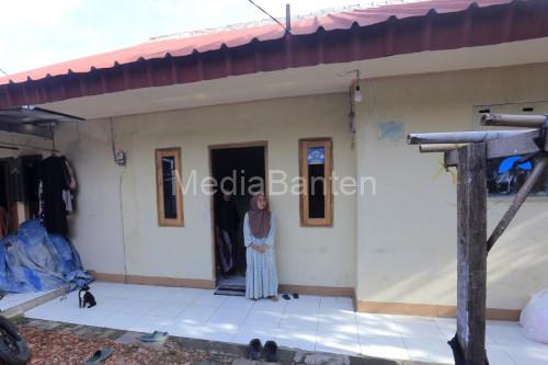 Salah satu hasil bedah rumah di Kota Tangerang. Foto Antara