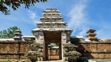 Bekas kerajaan di sebuah daerah di Jawa. Foto: Istimewa