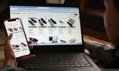 Kemerdekaan Digital dan Telekomunikasi. Foto: Antara