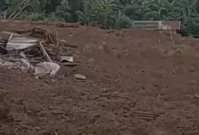 Becana longsor di Banjarnegara. Foto Daeng Yusvin