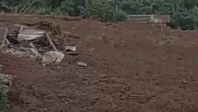 Becana longsor di Banjarnegara. Foto Daeng Yusvin