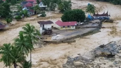 Penanganan bencana alam Sumatera. Foto Istimewa